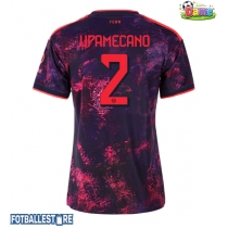 Bayern Munich Dayot Upamecano #2 Tredjedrakt Dame 2026-27 Kortermet